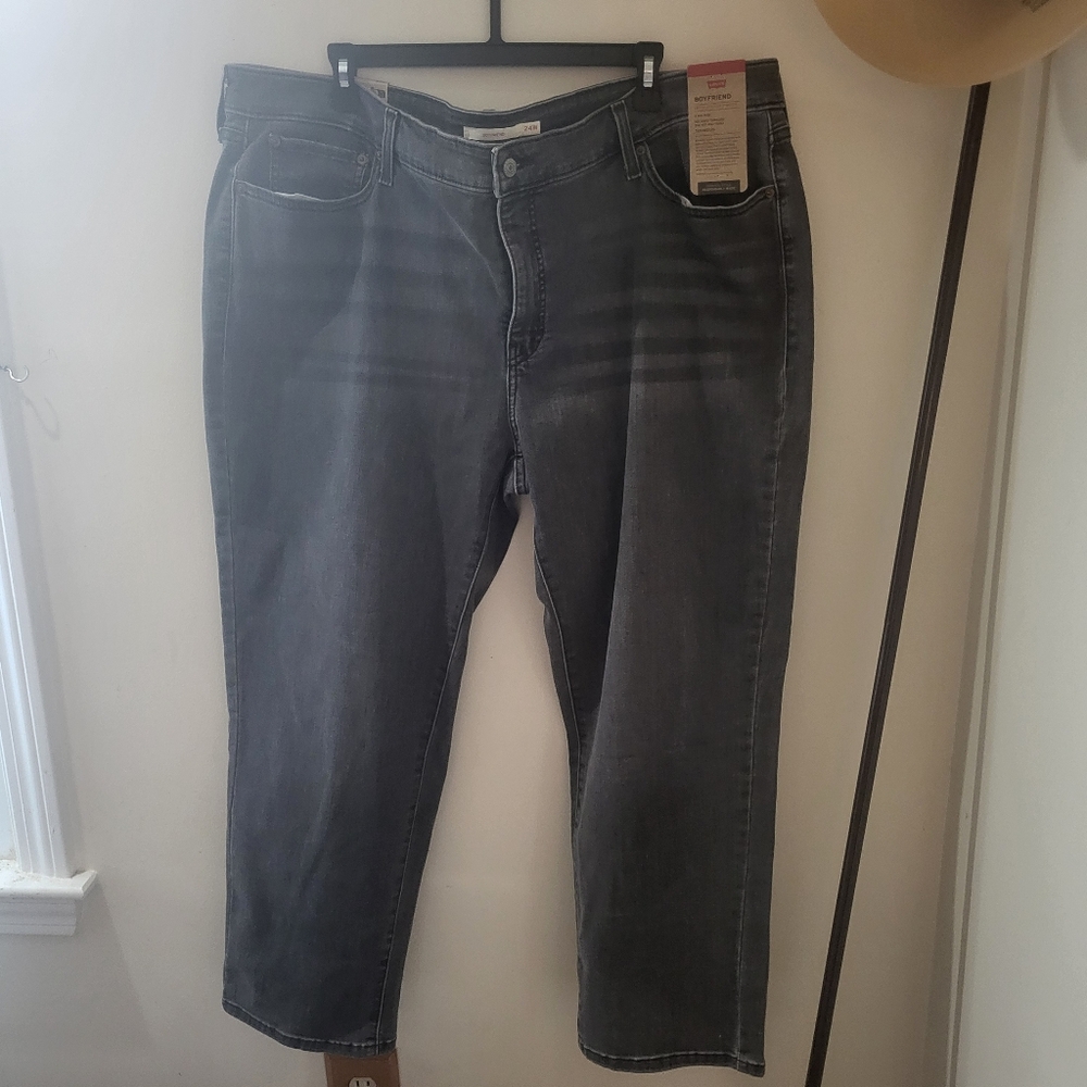Sold Levi Boyfriend Jeans Size 24w